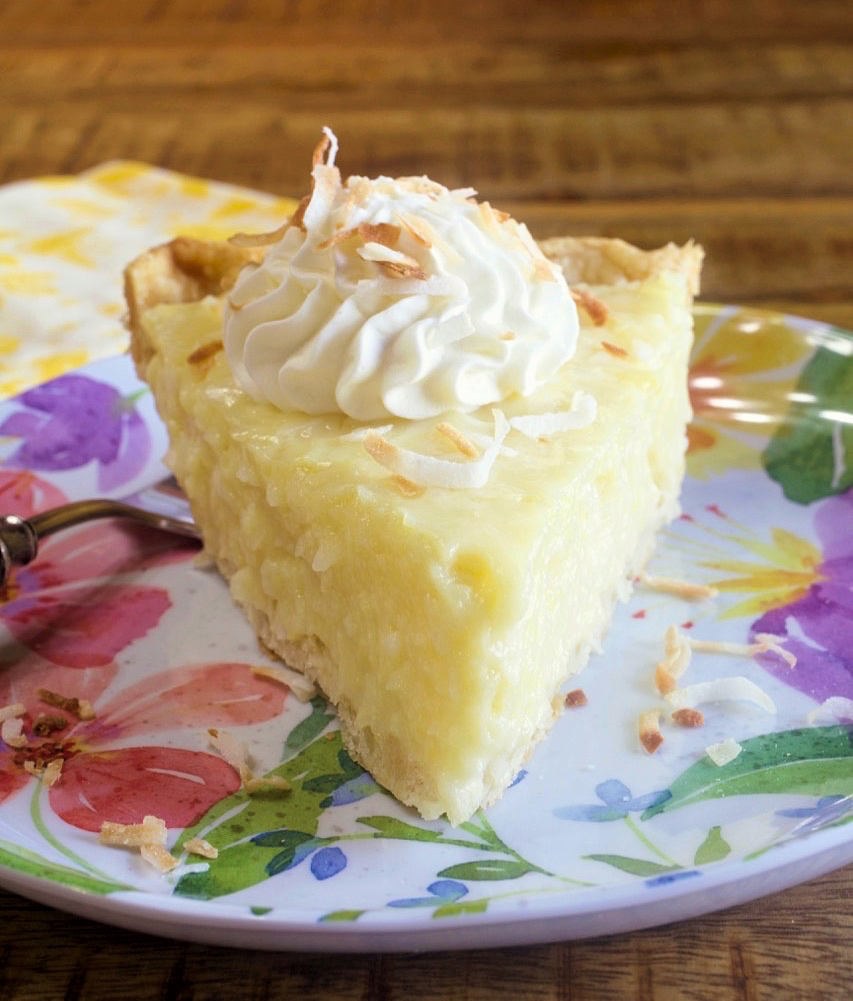 Craft the Ultimate Coconut Cream Pie: Rich Custard & Buttery Crust