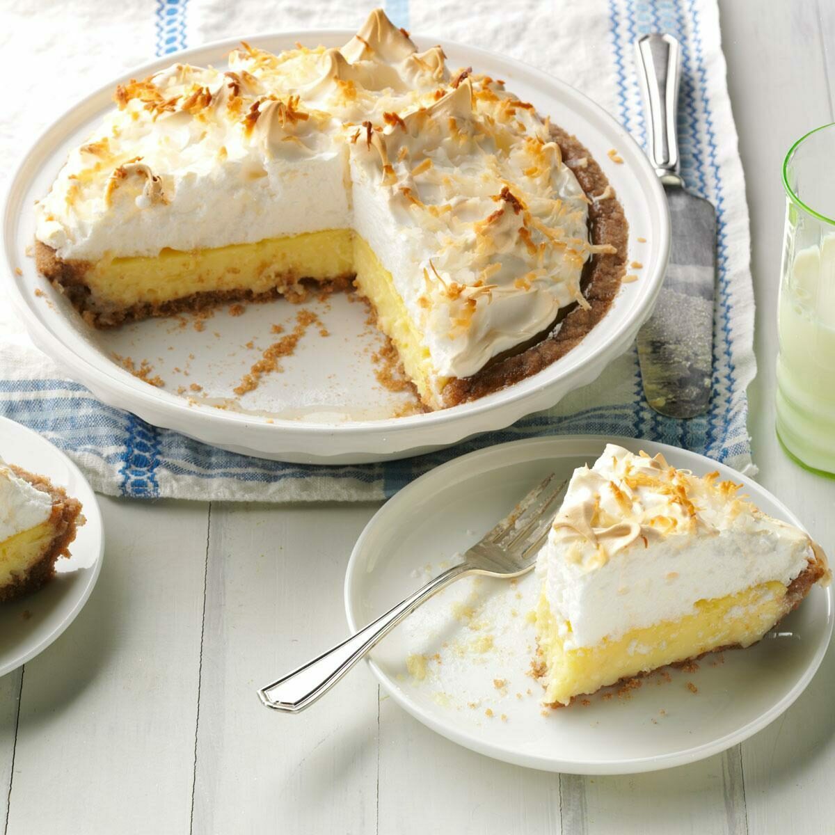 Irresistible Coconut Cream Pie: Toasted Meringue, Whipped Cream, or White Chocolate?